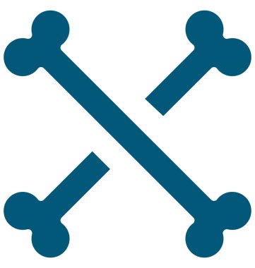 Tıbbi klasör izole vektör simgesi düzenlenebilir