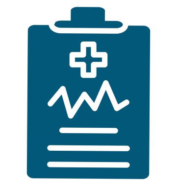 Reçete vektör simge düzenlenebilir