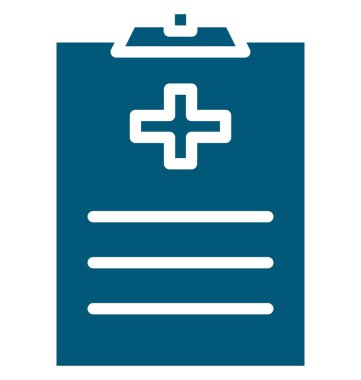 Reçete vektör simge düzenlenebilir