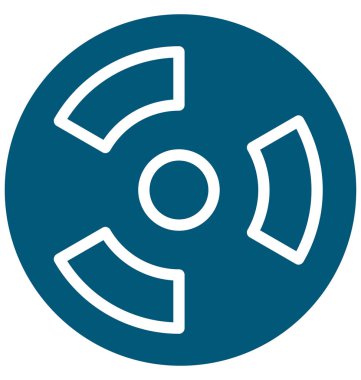 Toksik vektör simge düzenlenebilir