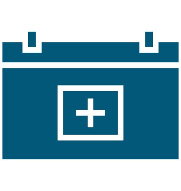 Takvim vektör simge düzenlenebilir