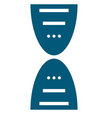 yumurta saati düzenlenebilir vektör simgesi