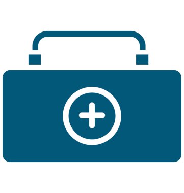 İlk yardım vektör simge düzenlenebilir