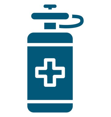 Tıp Jar vektör simge düzenlenebilir