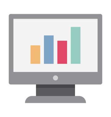 Grafik renk izole simge düzenlenebilir