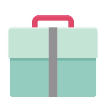 Evrak Çantası'nı vektör simge düzenlenebilir