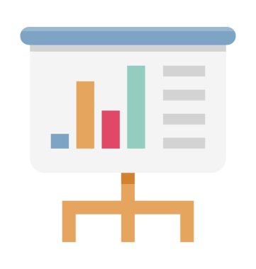 Grafik kartı vektör simgesi düzenlenebilir