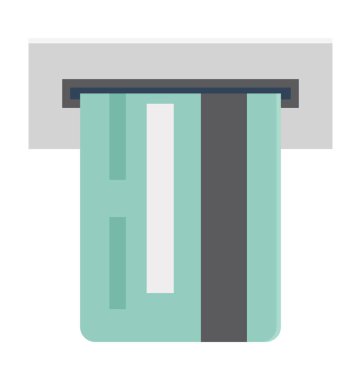 Kart düzenlenebilir vektör simge Ekle