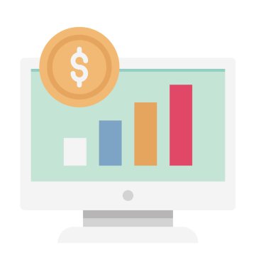 Online grafik vektör simgesi düzenlenebilir