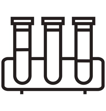 Tüp vektör simge düzenlenebilir