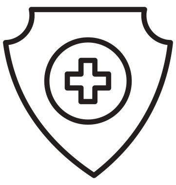 Hastane bakım vektör simgesi