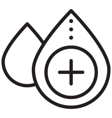 Kan Bankası vektör simgesi