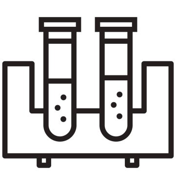 Tüp vektör simge düzenlenebilir