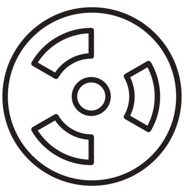 Toksik vektör simge düzenlenebilir