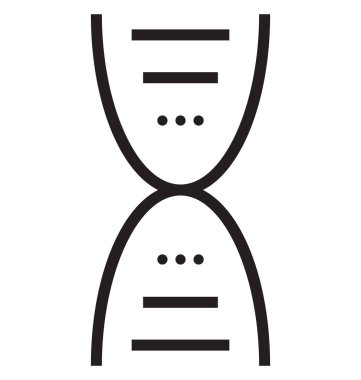 yumurta saati düzenlenebilir vektör simgesi