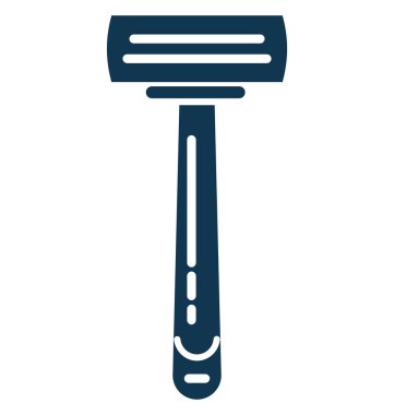 Emanet jilet izole düzenlenebilir vektör simgesi