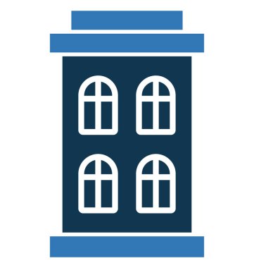 Daireler düzenlenebilir vektör simge izole