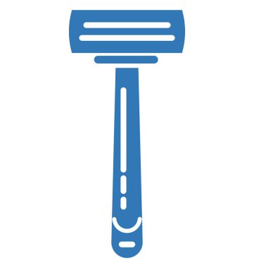 Emanet jilet izole düzenlenebilir vektör simgesi