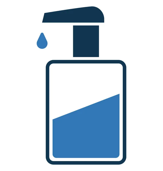 Perfume Isolate Vector Icon Editable — Stock Vector