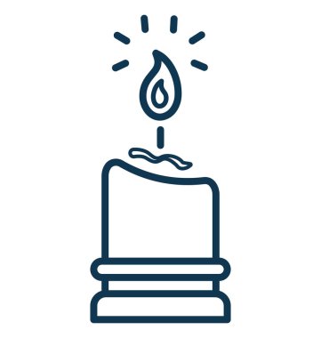 Mum ayrı tut moduyla vektör simge düzenlenebilir