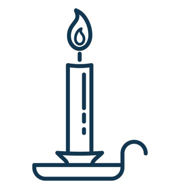 Spa mum izole düzenlenebilir vektör simgesi