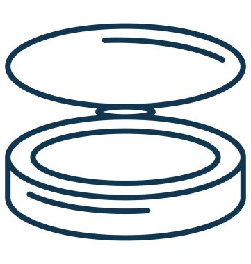 Kompakt toz ayrı tut moduyla vektör simge düzenlenebilir