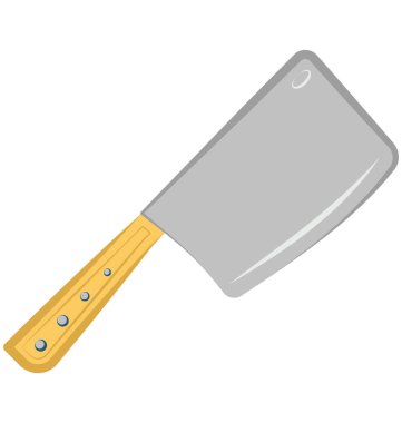 Cleaver vektör simge düzenlenebilir