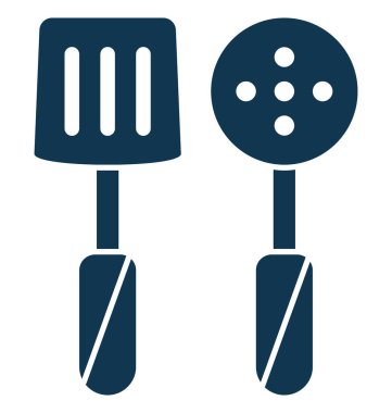 Spatula vektör simge düzenlenebilir