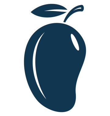 Mango vektör simge düzenlenebilir