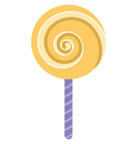 Векторная Икона Lollipop — стоковый вектор