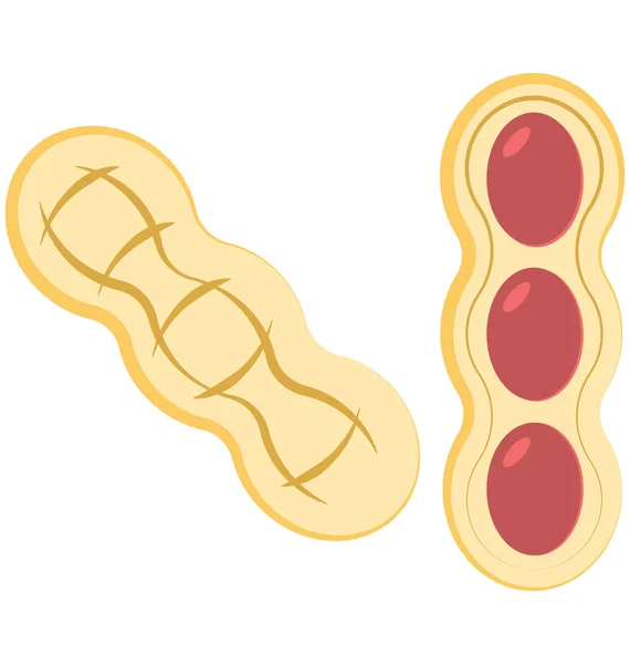 Icône Vectorielle Pois Modifiable — Image vectorielle