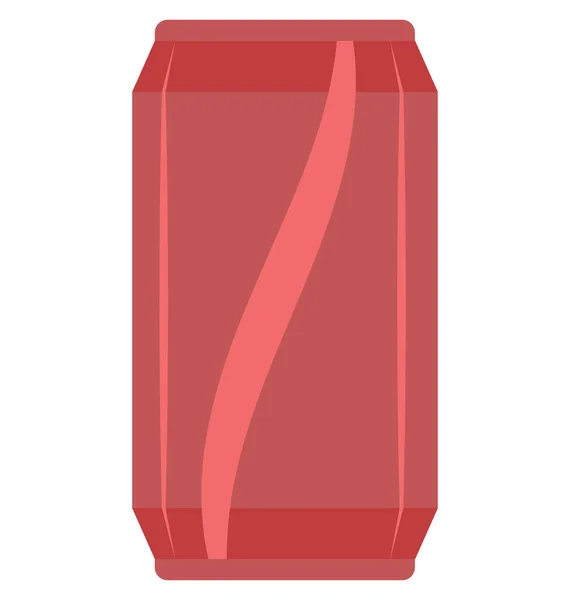 Cola Vektor Icon Editierbar — Stockvektor