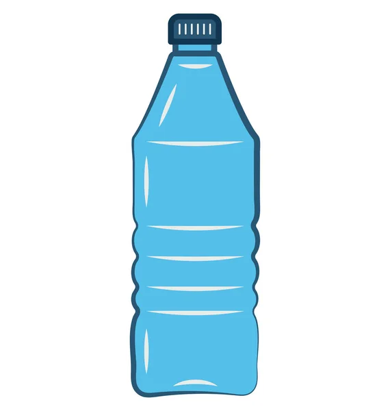 Bottle Vector Icon Editable — Stock Vector