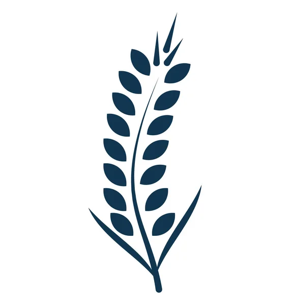 Пшеничне Вухо Векторна Панель Редагування — стоковий вектор