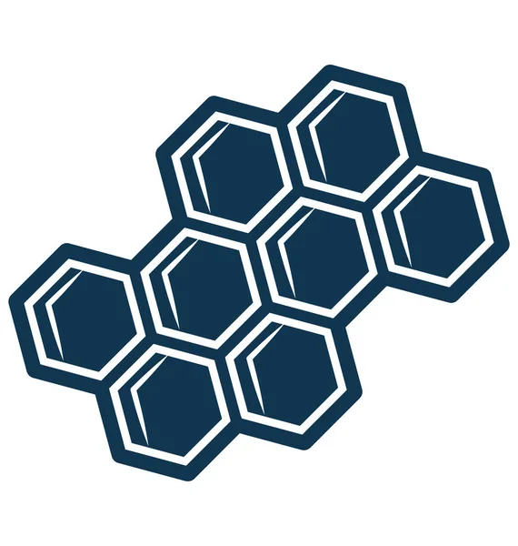 Méhviasz Vector Icon Szerkeszthető — Stock Vector