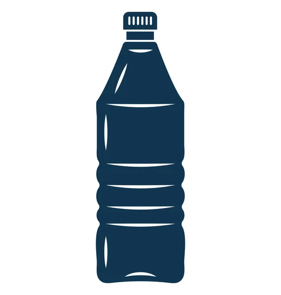 Vector Botella Icono Editable — Vector de stock