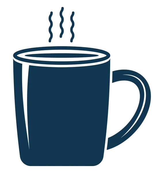 Instant Tea Vektor Symbol Editierbar — Stockvektor