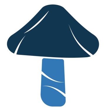 Mantar vektör simge düzenlenebilir