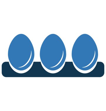 Yumurta vektör simge düzenlenebilir