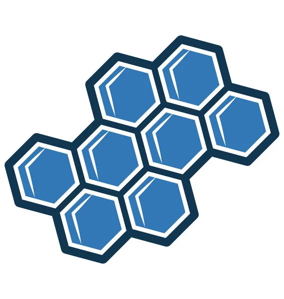 Méhviasz Vector Icon Szerkeszthető — Stock Vector