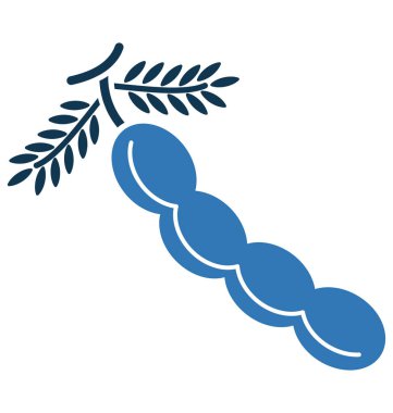 Fıstık vektör simge düzenlenebilir