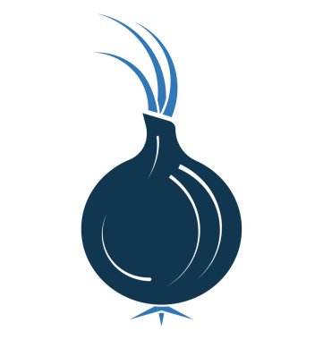 Sarımsak vektör simge düzenlenebilir 