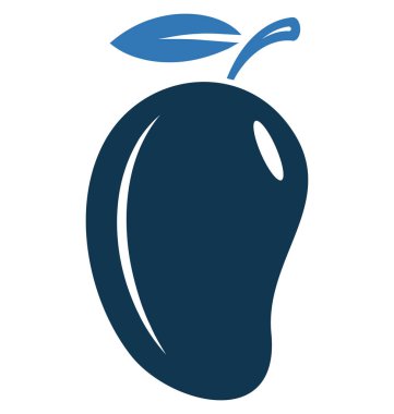 Mango vektör simge düzenlenebilir