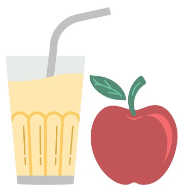 Suyu Kupası vektör simge düzenlenebilir