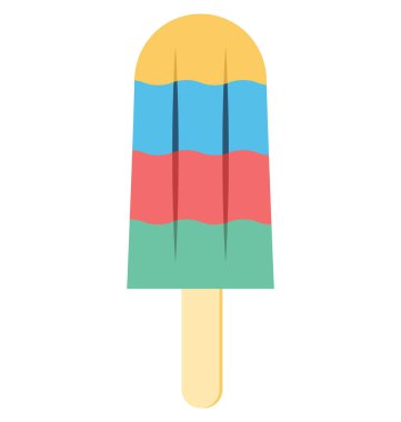 Buzlu şeker vektör simge düzenlenebilir