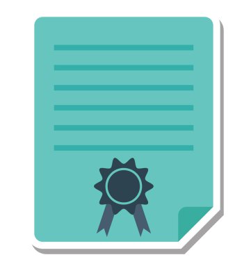 Derece vektör simge düzenlenebilir izole