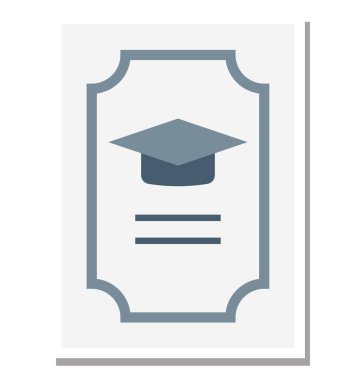 Derece vektör simge düzenlenebilir izole