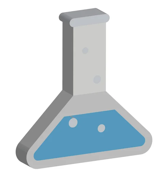 Lab Test Geïsoleerd Vector Pictogram Bewerkbaar — Stockvector