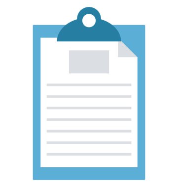 Pano izole vektör simge düzenlenebilir