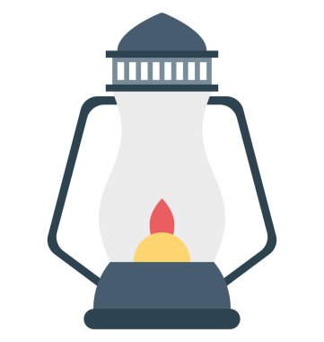 alev Fener vektör simge düzenlenebilir izole